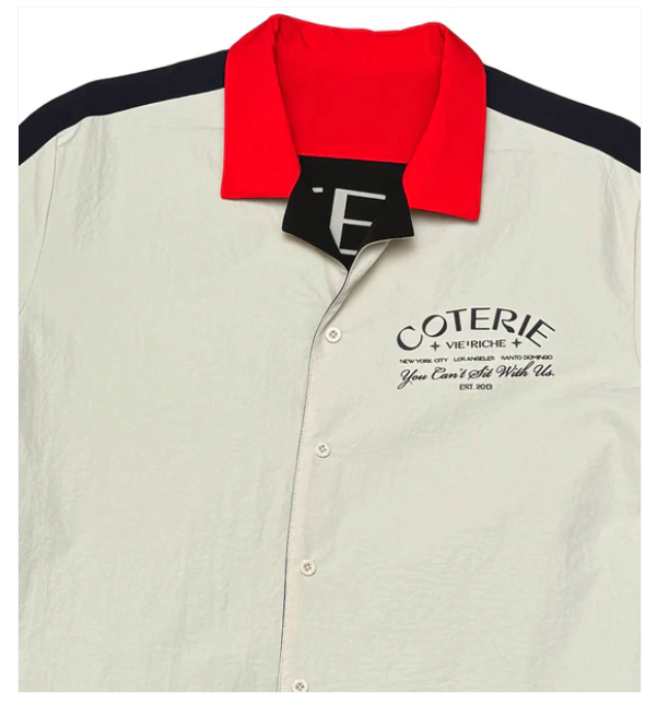 VIERICHE COTERIE REVERSIBLE SHIRT