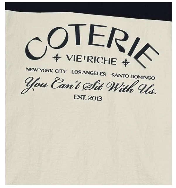 VIERICHE COTERIE REVERSIBLE SHIRT