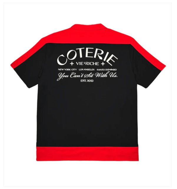 VIERICHE COTERIE REVERSIBLE SHIRT