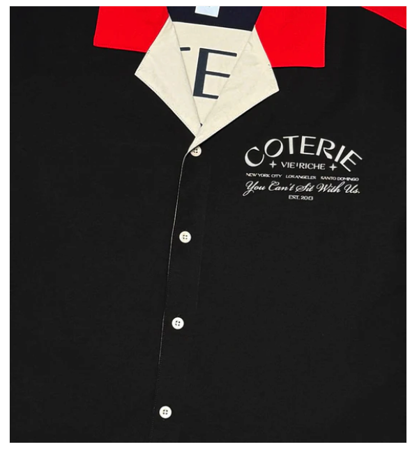 VIERICHE COTERIE REVERSIBLE SHIRT