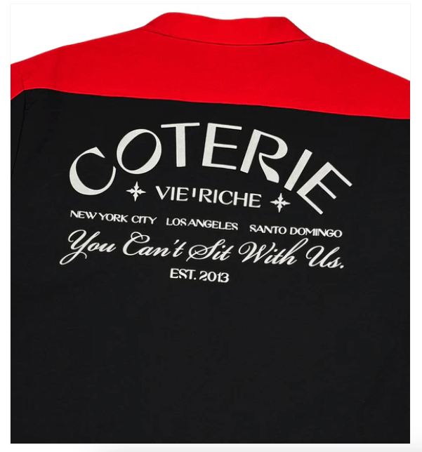 VIERICHE COTERIE REVERSIBLE SHIRT