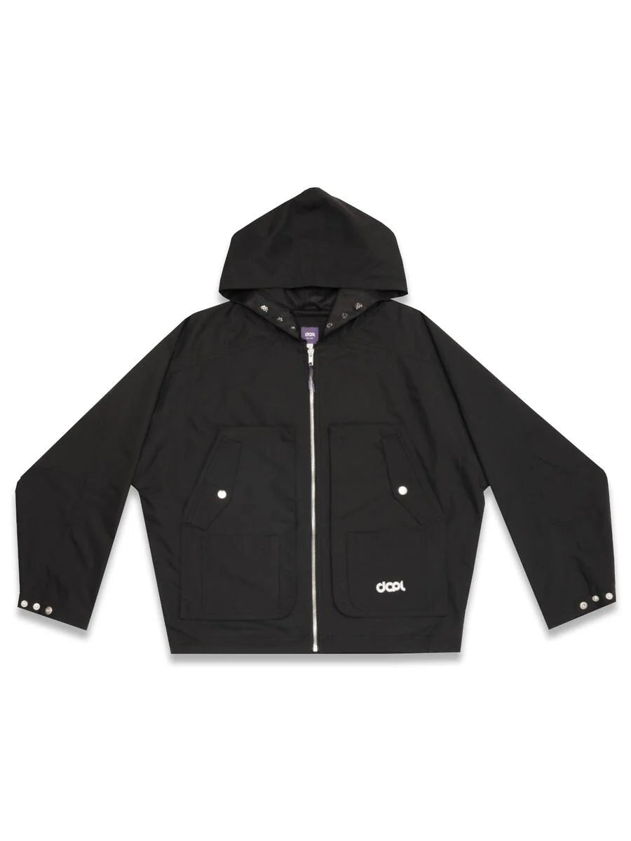 DCPL DOVE UTILITY WINDBREAKER JACKET