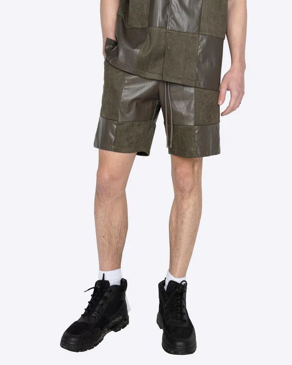 EPTM CHECKERED SHORT