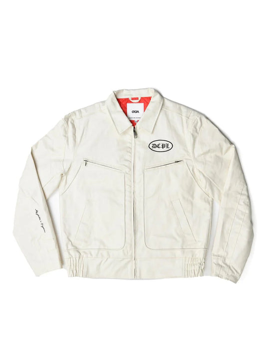 DCPL WAX COATED RACING JACKET