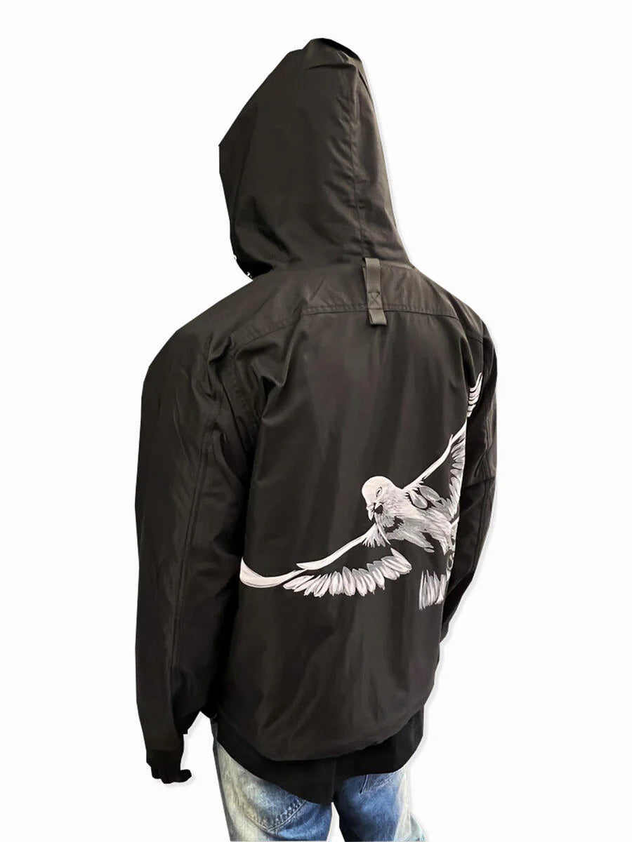 DCPL DOVE UTILITY WINDBREAKER JACKET