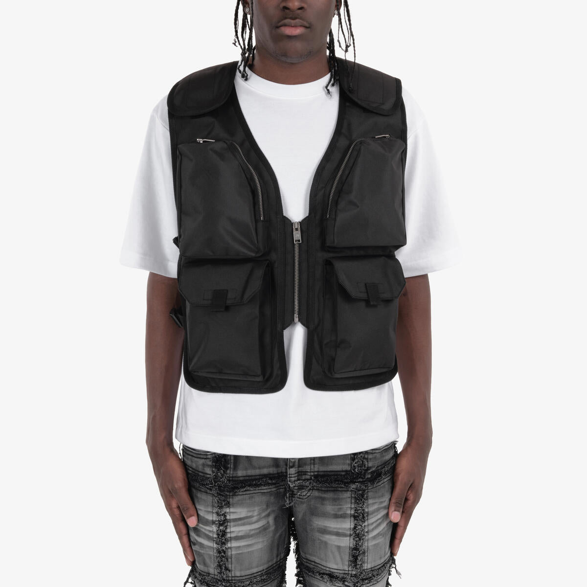 LIFE CODE BLACK UTILITY VEST