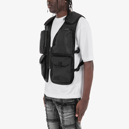 LIFE CODE BLACK UTILITY VEST