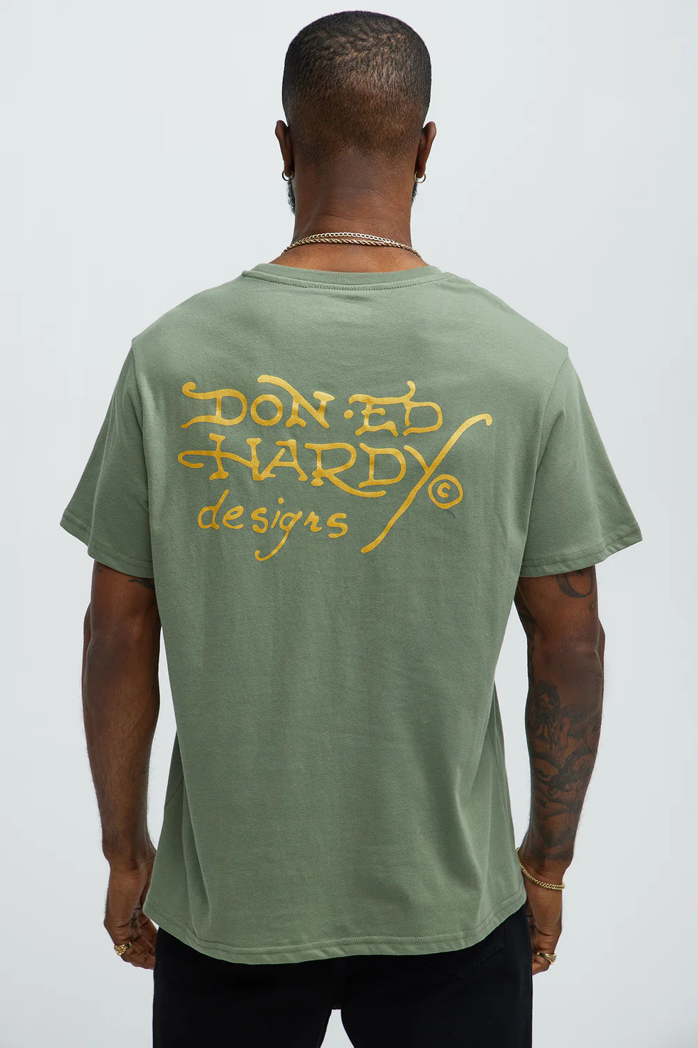 ED HARDY LKS SKULL TEE