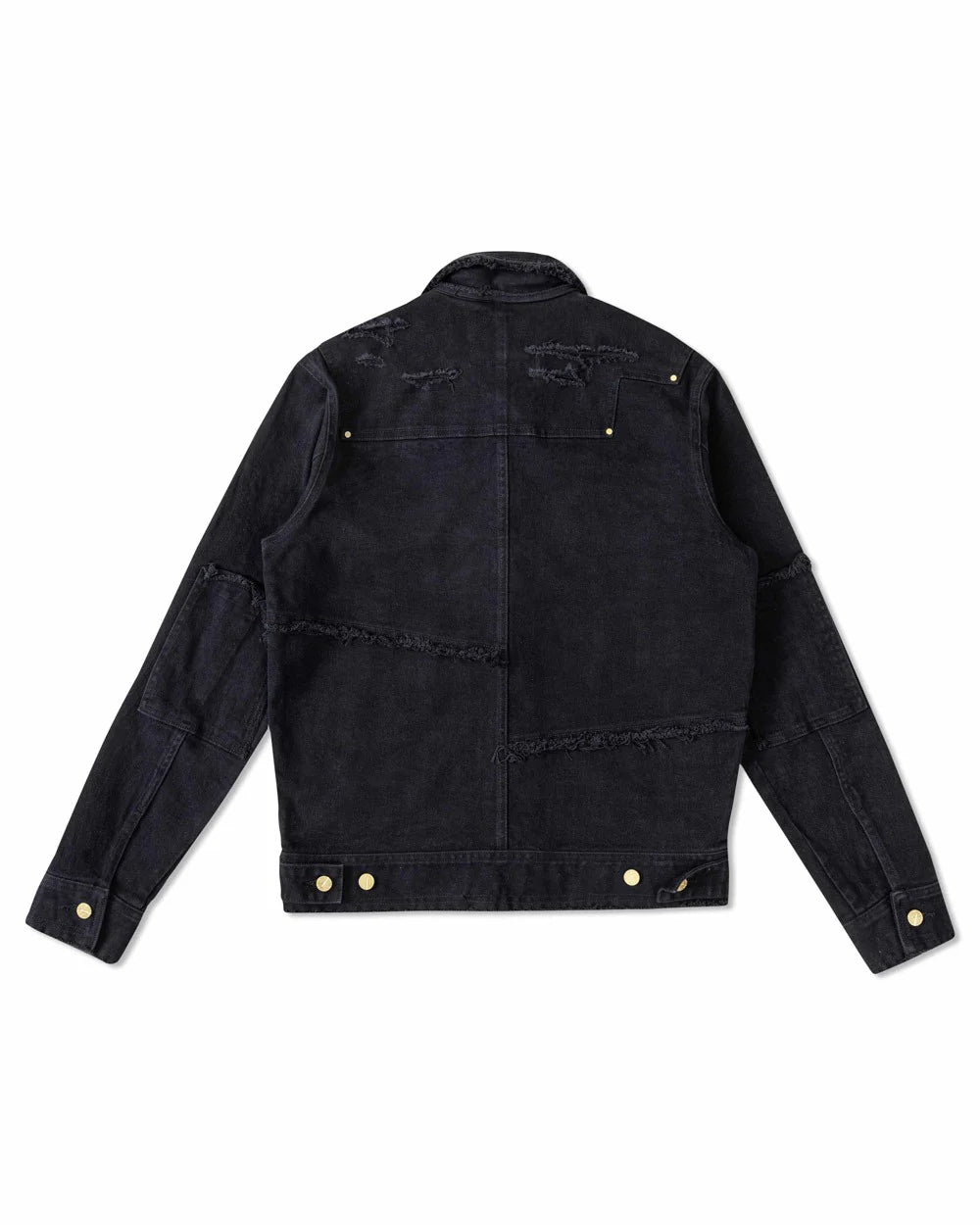 FIRST ROW GOLDEN BUTTON JACKET