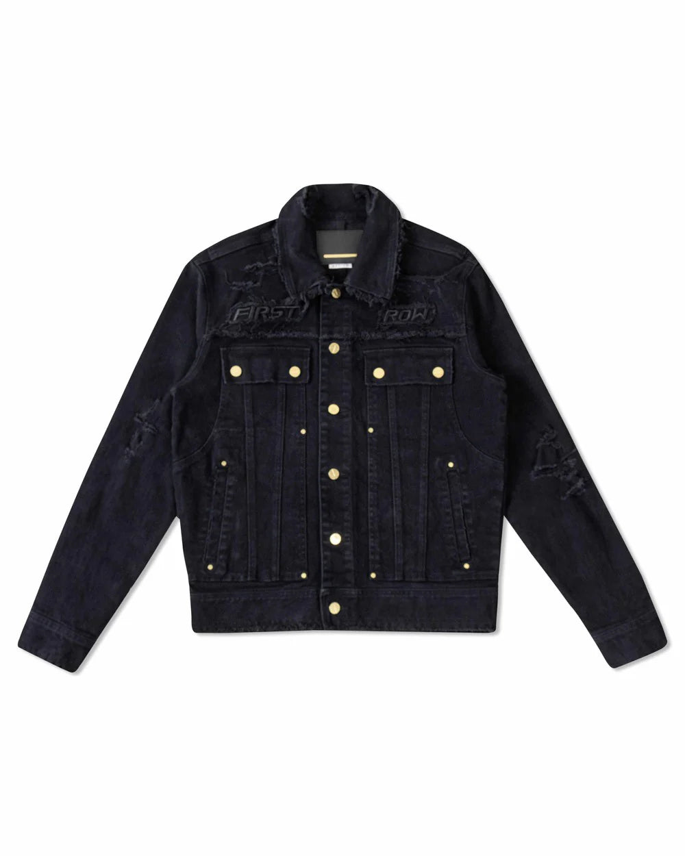 FIRST ROW GOLDEN BUTTON JACKET