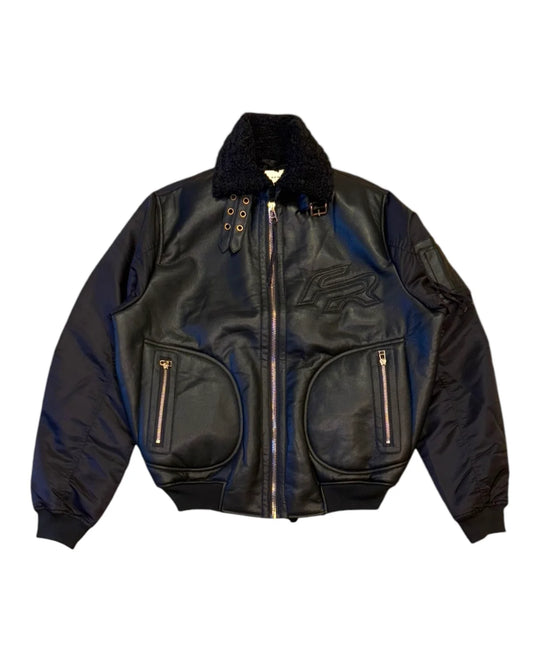 FIRST ROW MUSTANG BOMBER JACKET