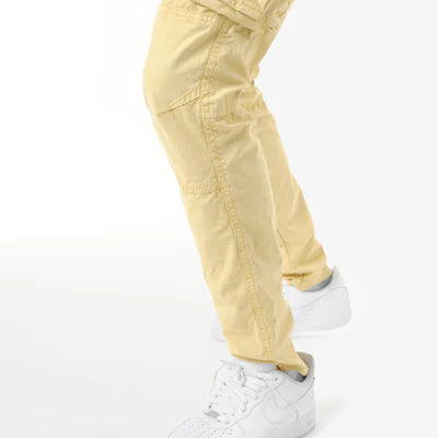 COPPER RIVET SLIM FIT CARGO PANTS