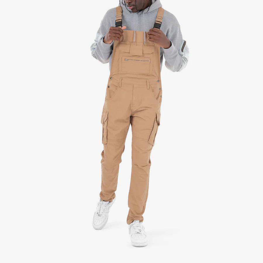 COPPER RIVET JUMPSUIT