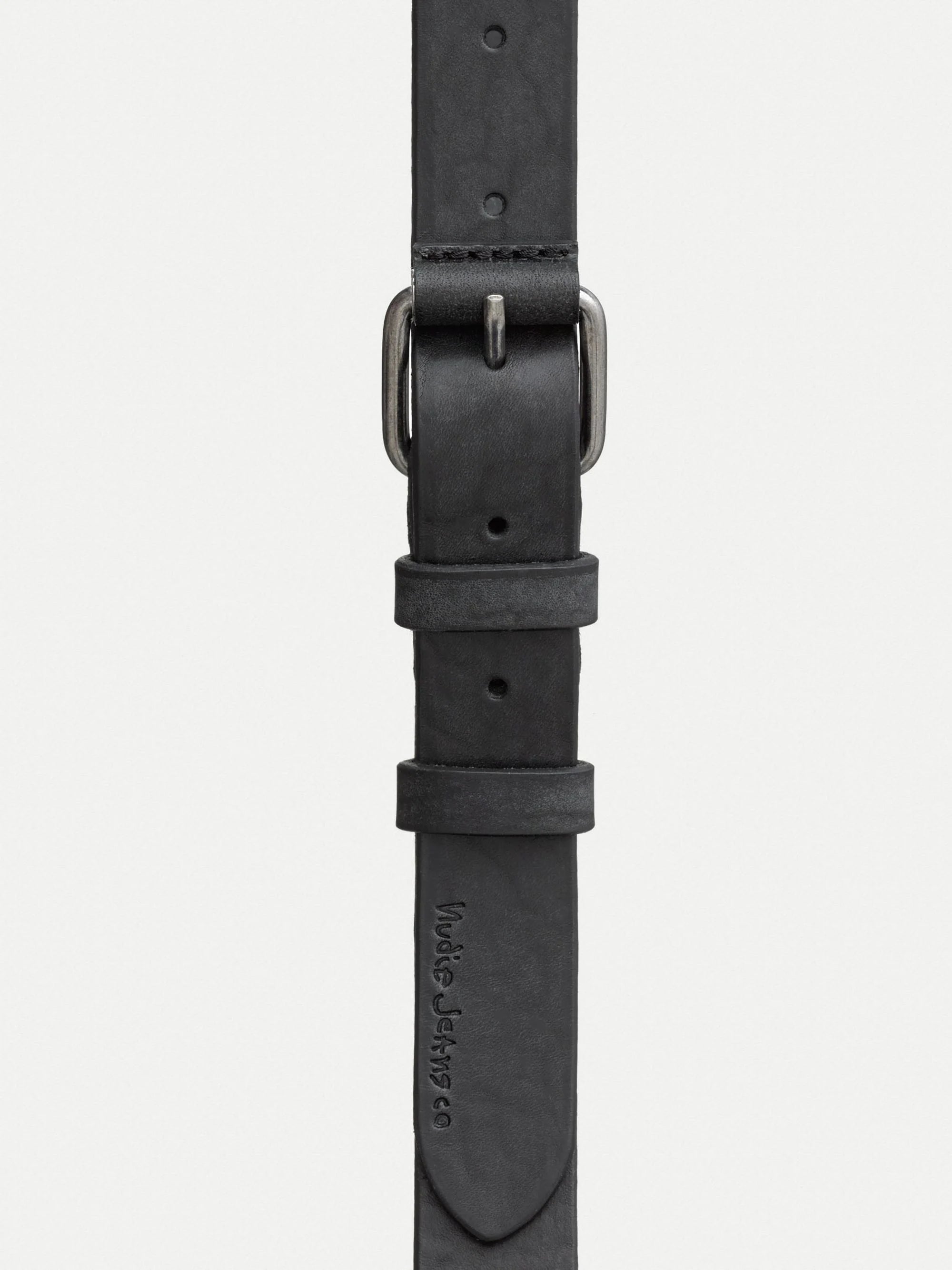 NUDIE JEANS DWAYNE LEATHER BELT