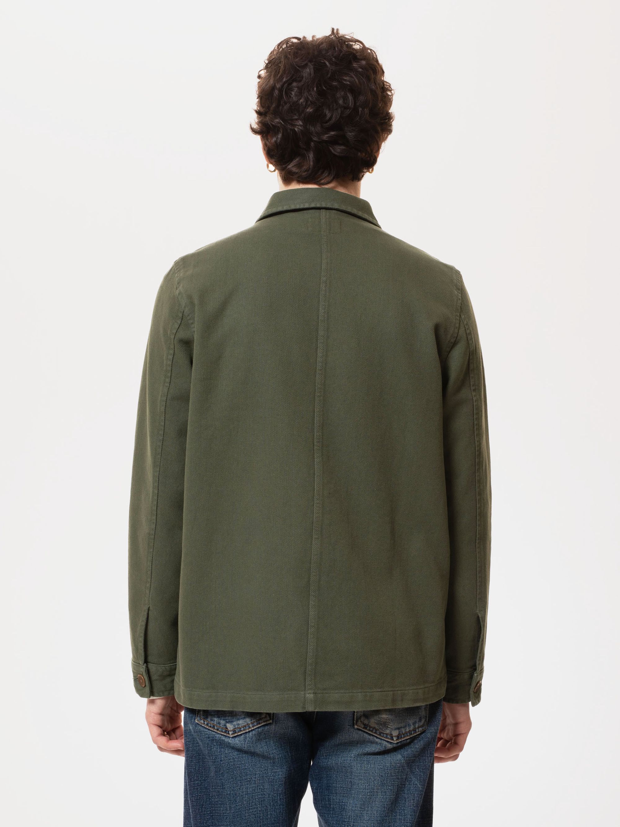 NUDIE JEANS BARNEY WORKER JACKET