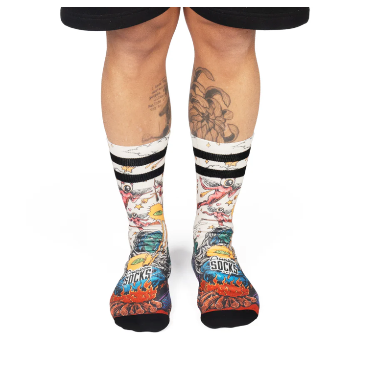 AMERICAN SOCKS SIGNATURE MID HIGH LENGTH