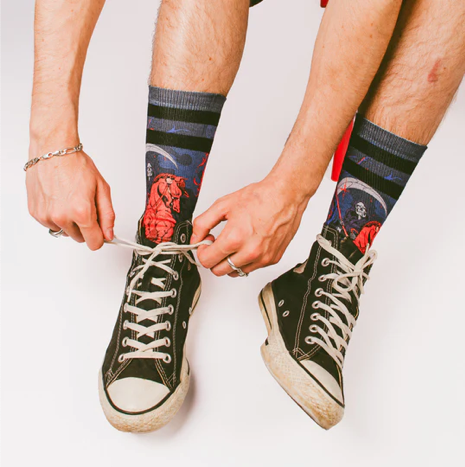 AMERICAN SOCKS SIGNATURE MID HIGH LENGTH