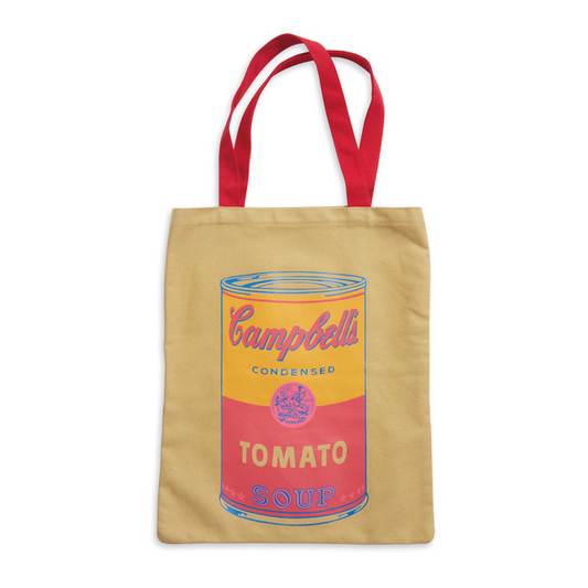 ANDY WARHOL CAMPBELL'S SOUP TOTE BAG