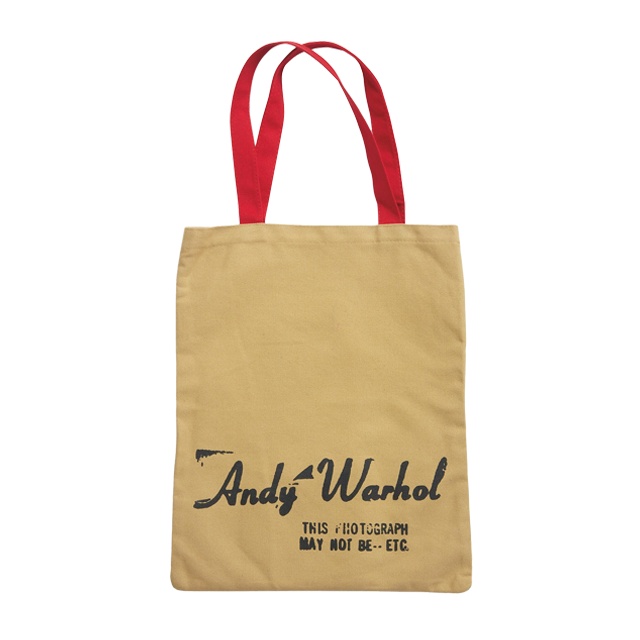 ANDY WARHOL CAMPBELL'S SOUP TOTE BAG