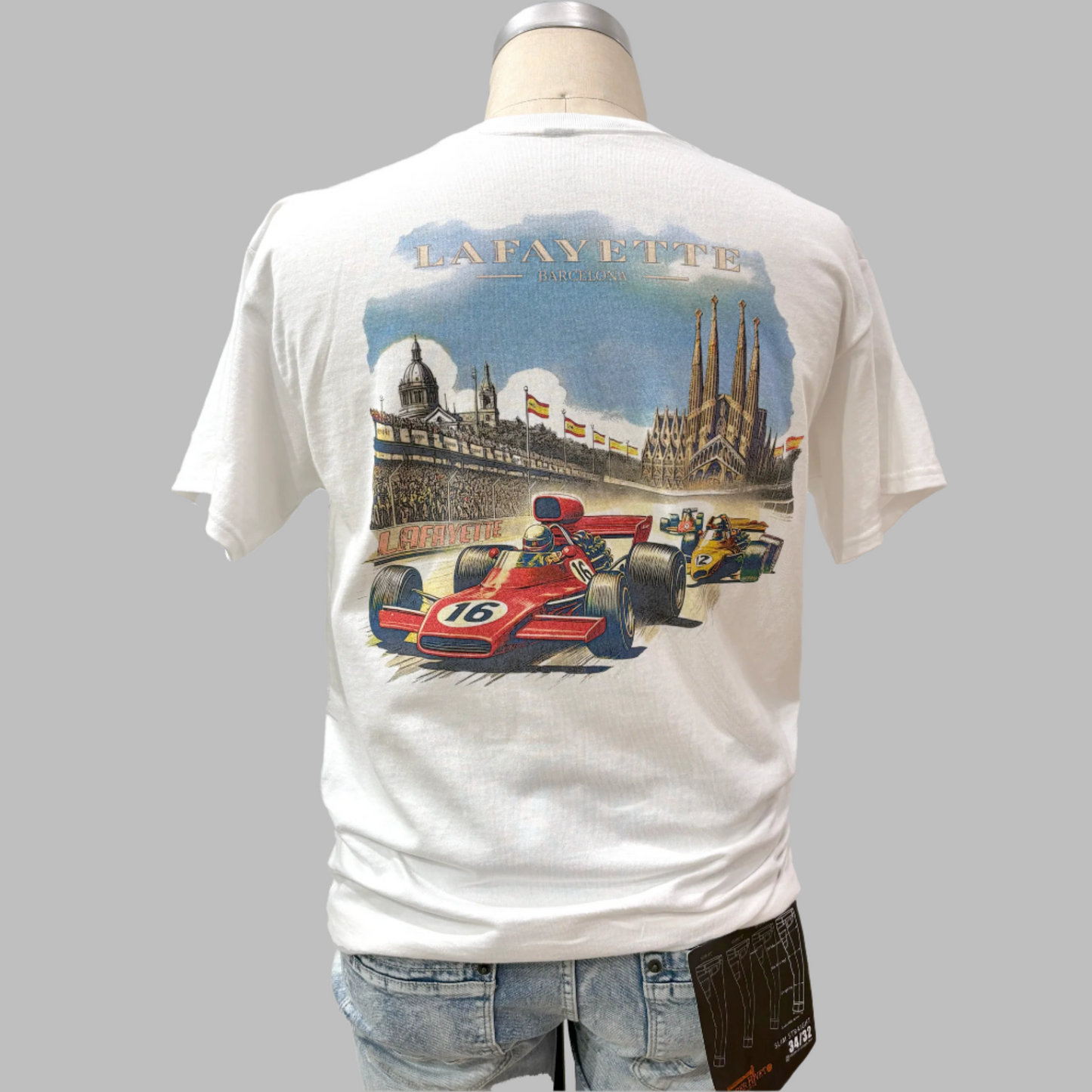 LAFAYETTE BCN T-SHIRT