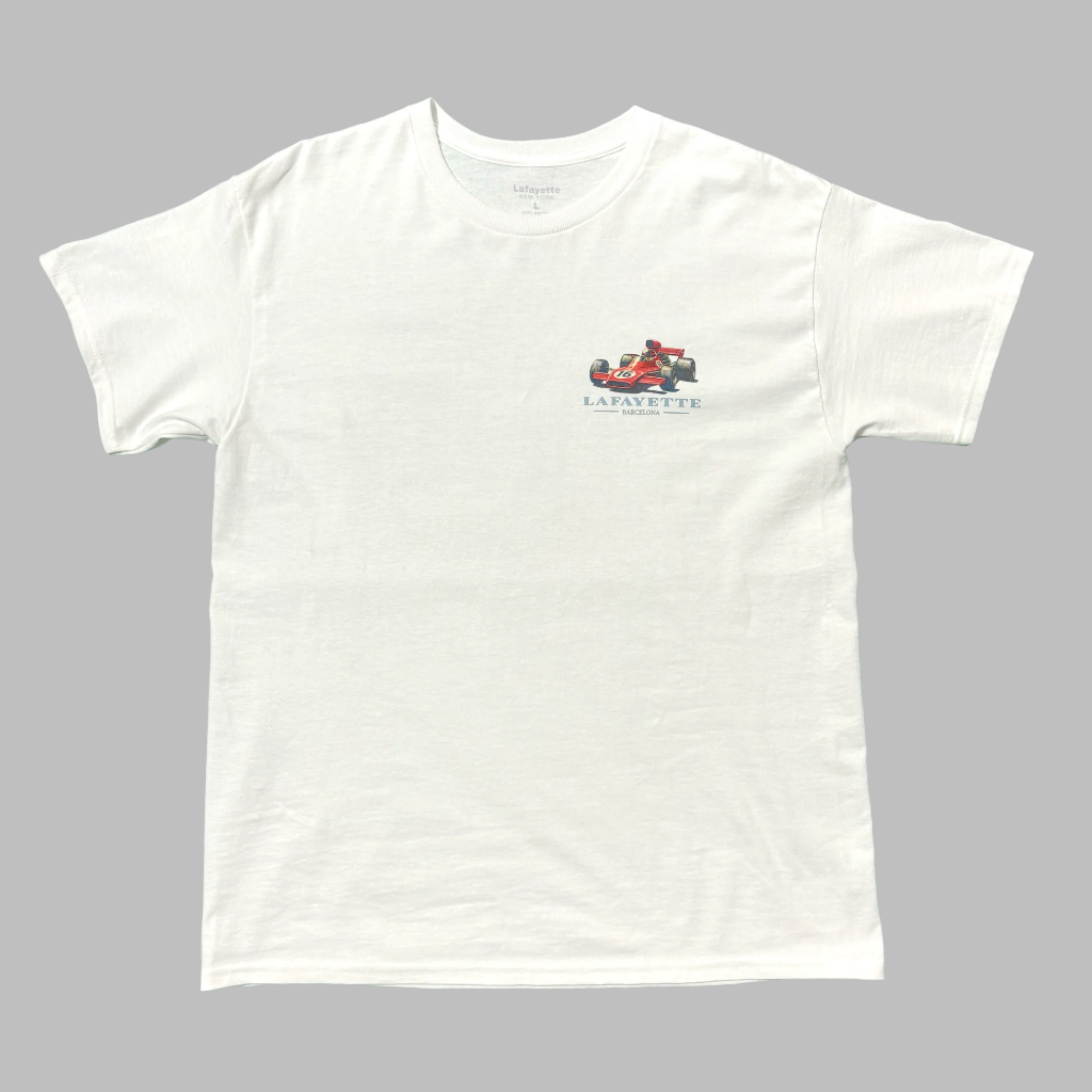 LAFAYETTE BCN SOUVENIR T-SHIRT