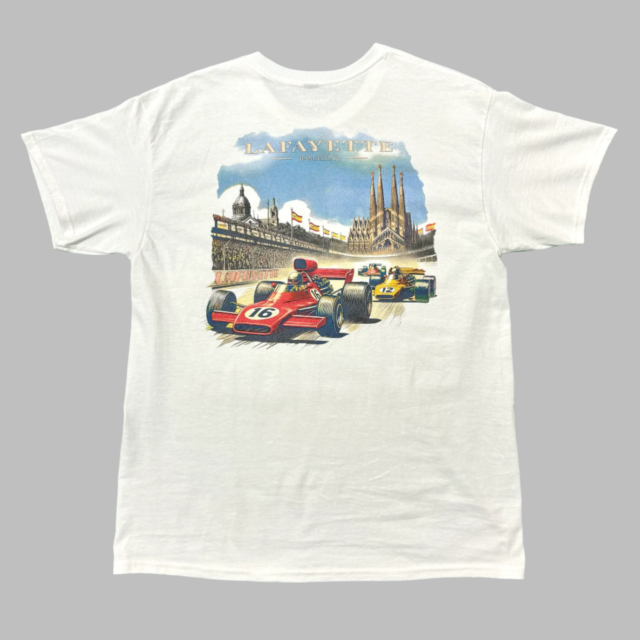 LAFAYETTE BCN SOUVENIR T-SHIRT