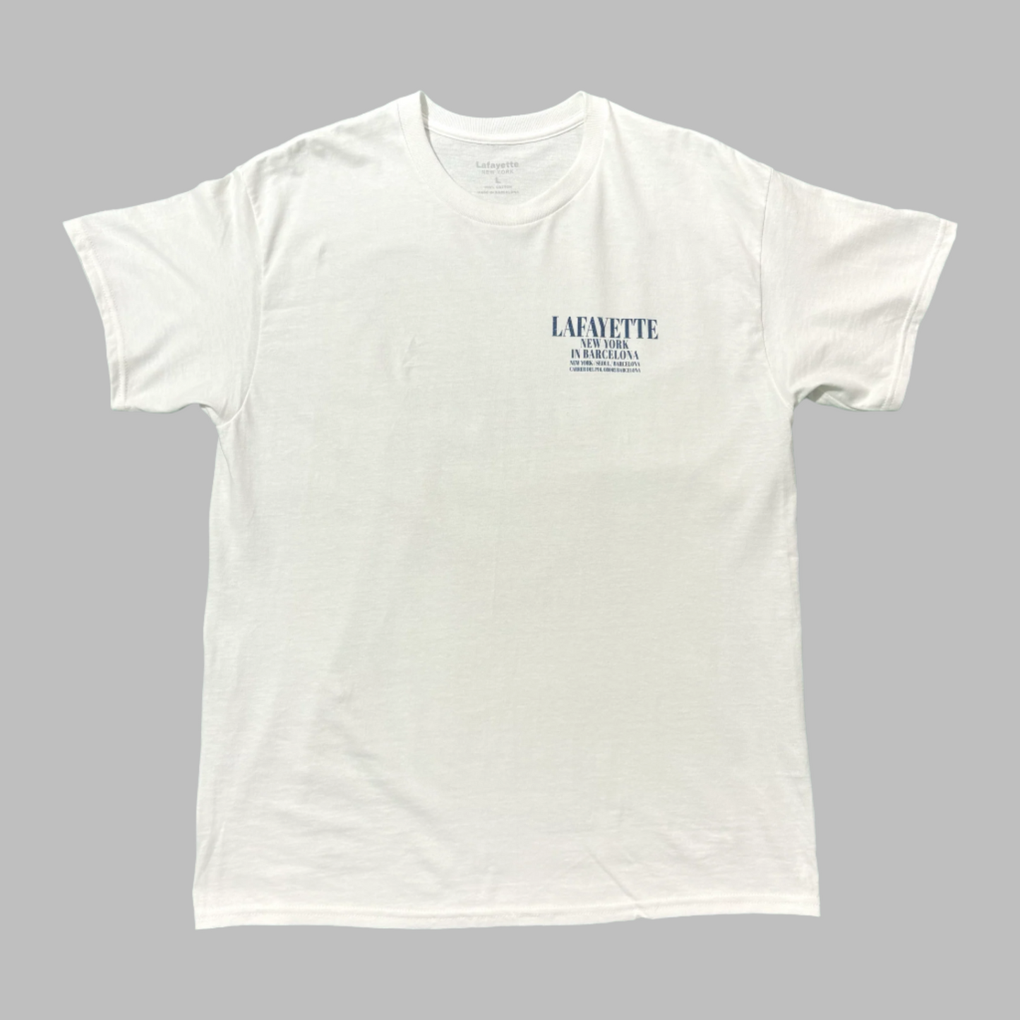 LAFAYETTE BCN T-SHIRT