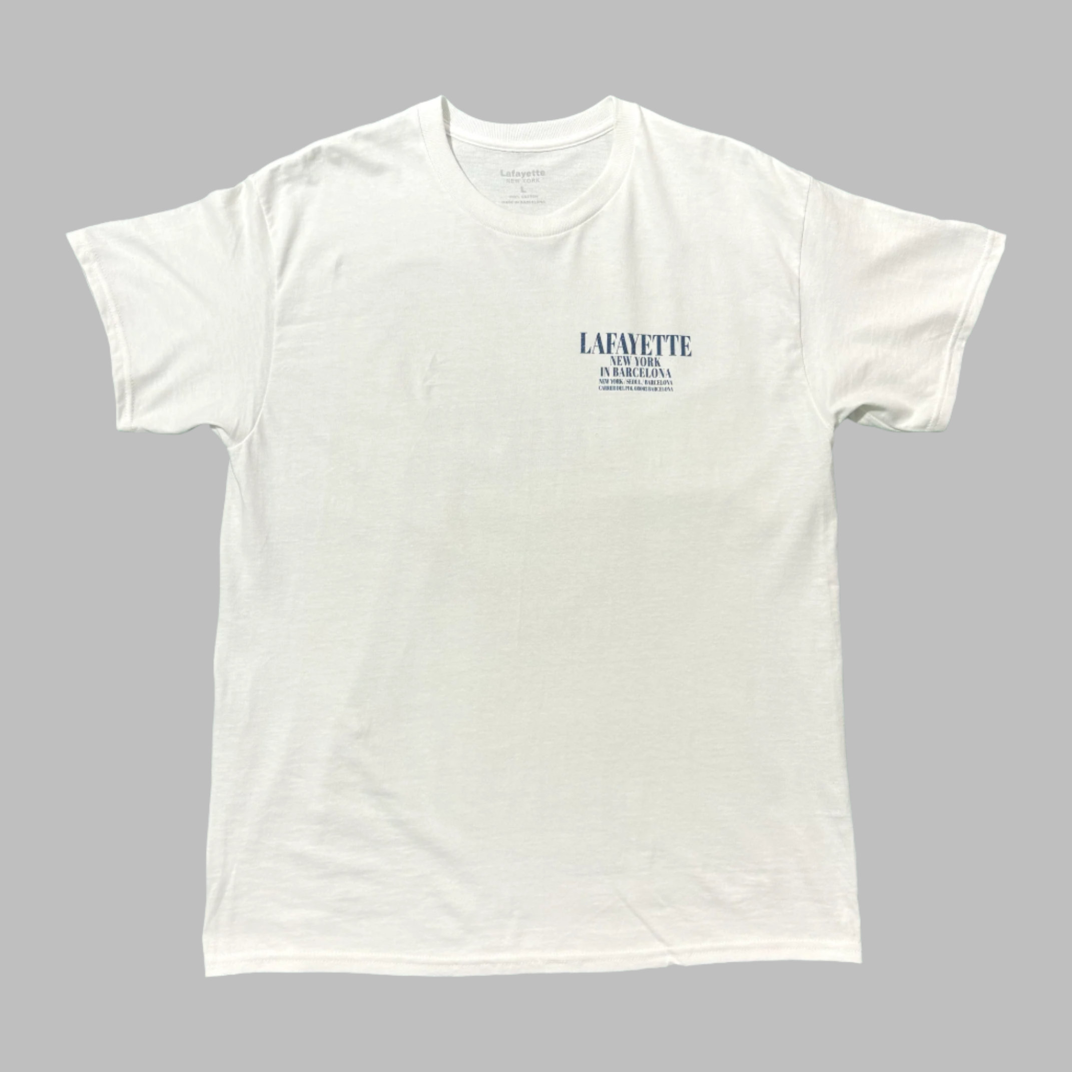 LAFAYETTE BCN SOUVENIR T-SHIRT