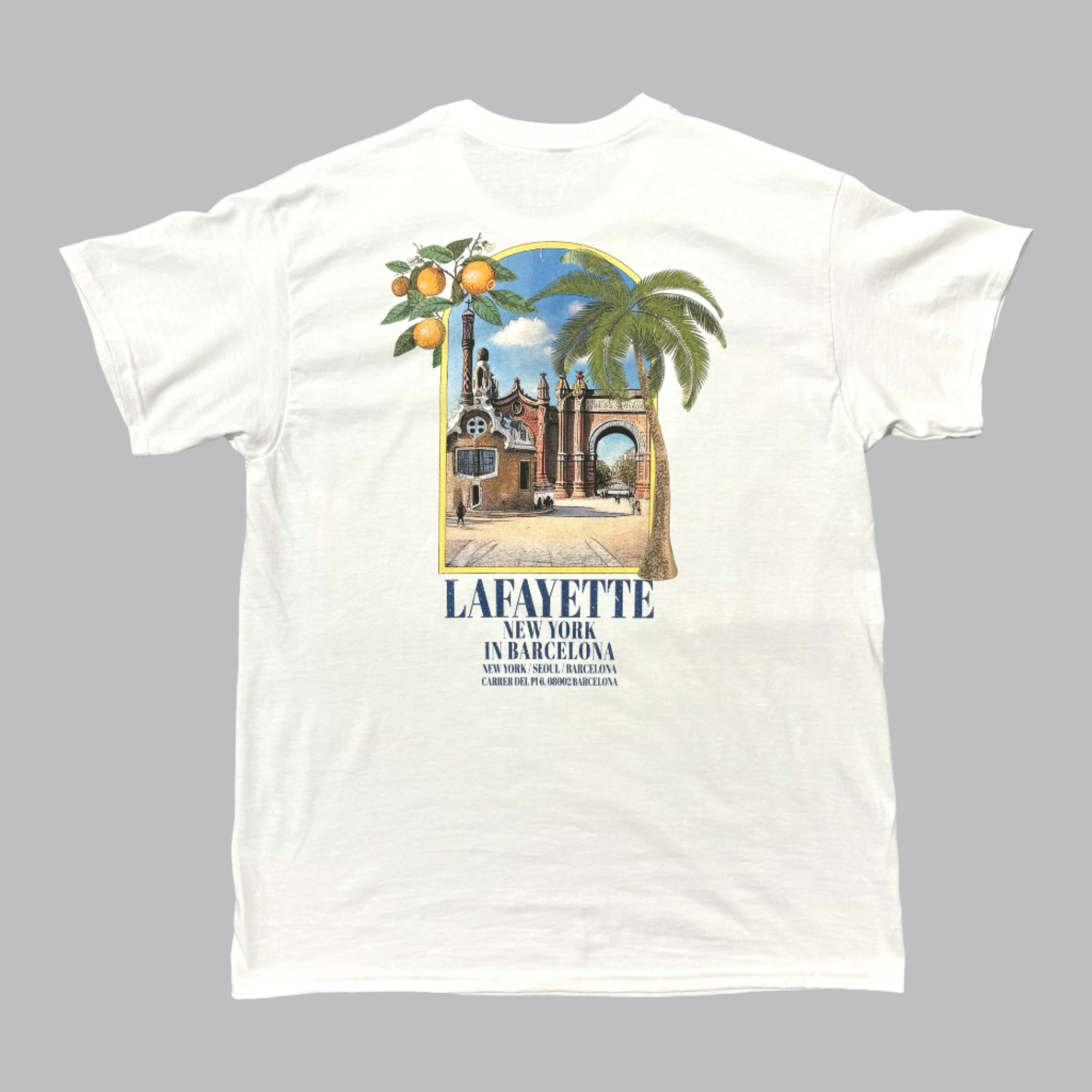 LAFAYETTE BCN SOUVENIR T-SHIRT