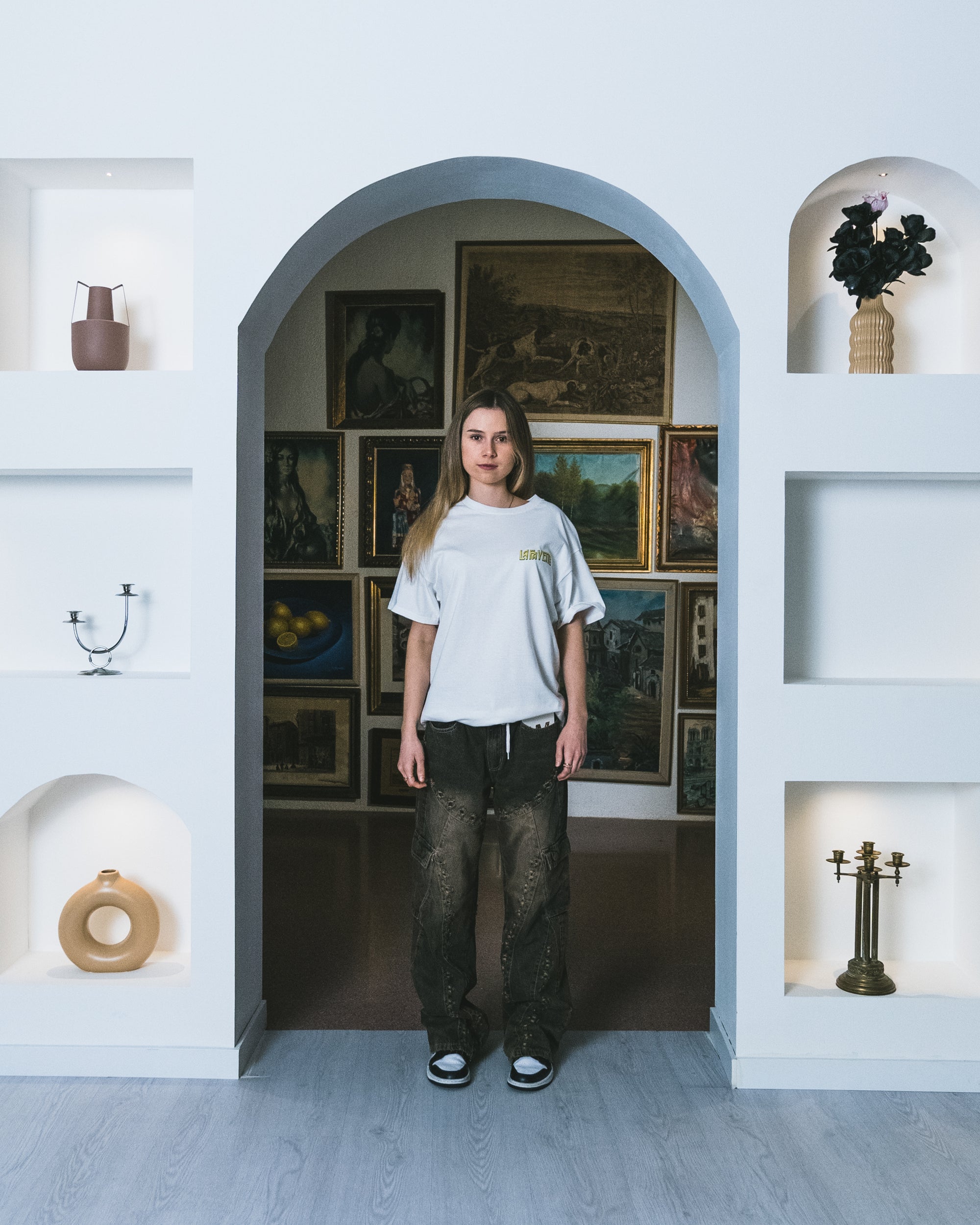 LAFAYETTE BARCELONA SOUVENIR T-SHIRT