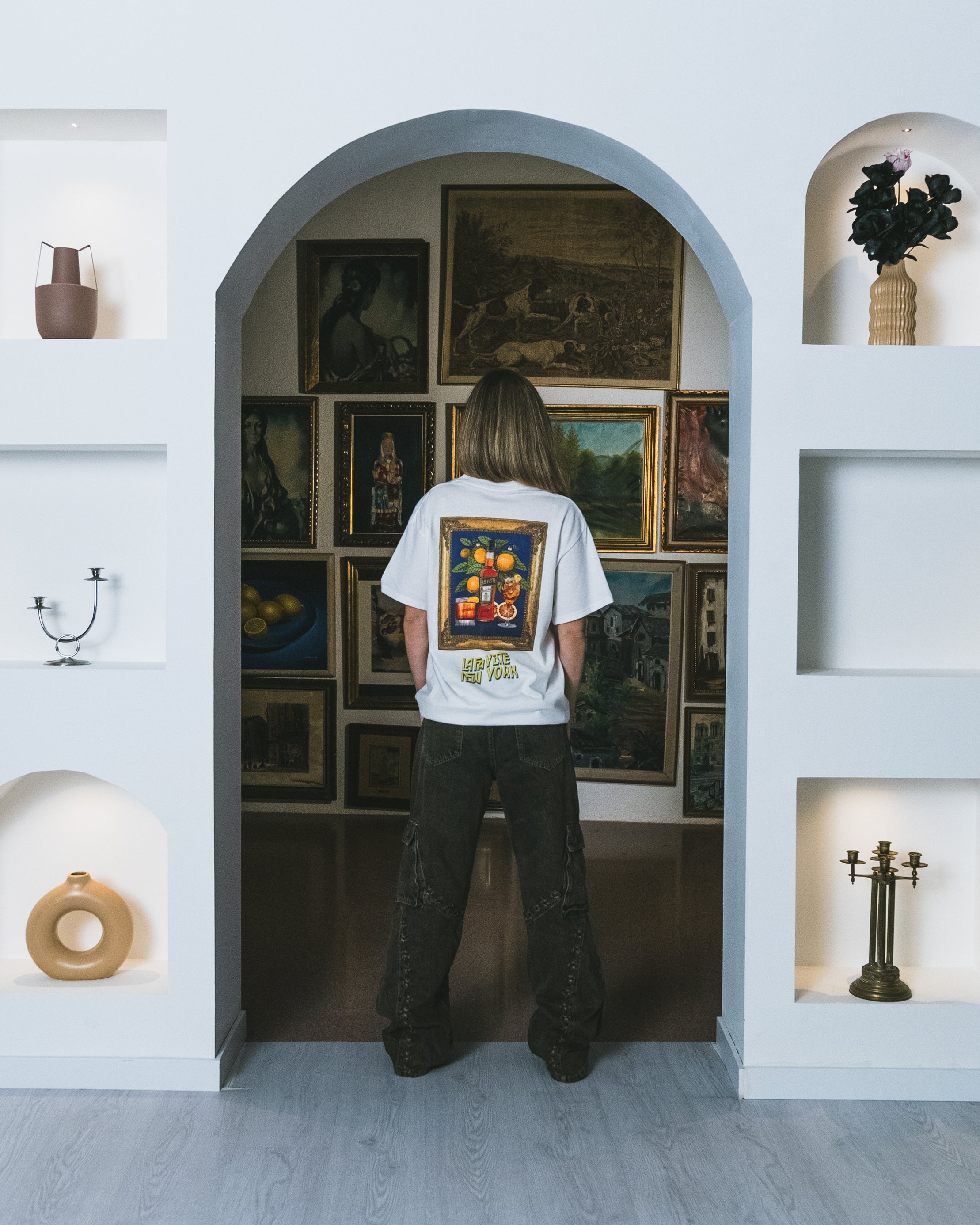 LAFAYETTE BCN SOUVENIR T-SHIRT