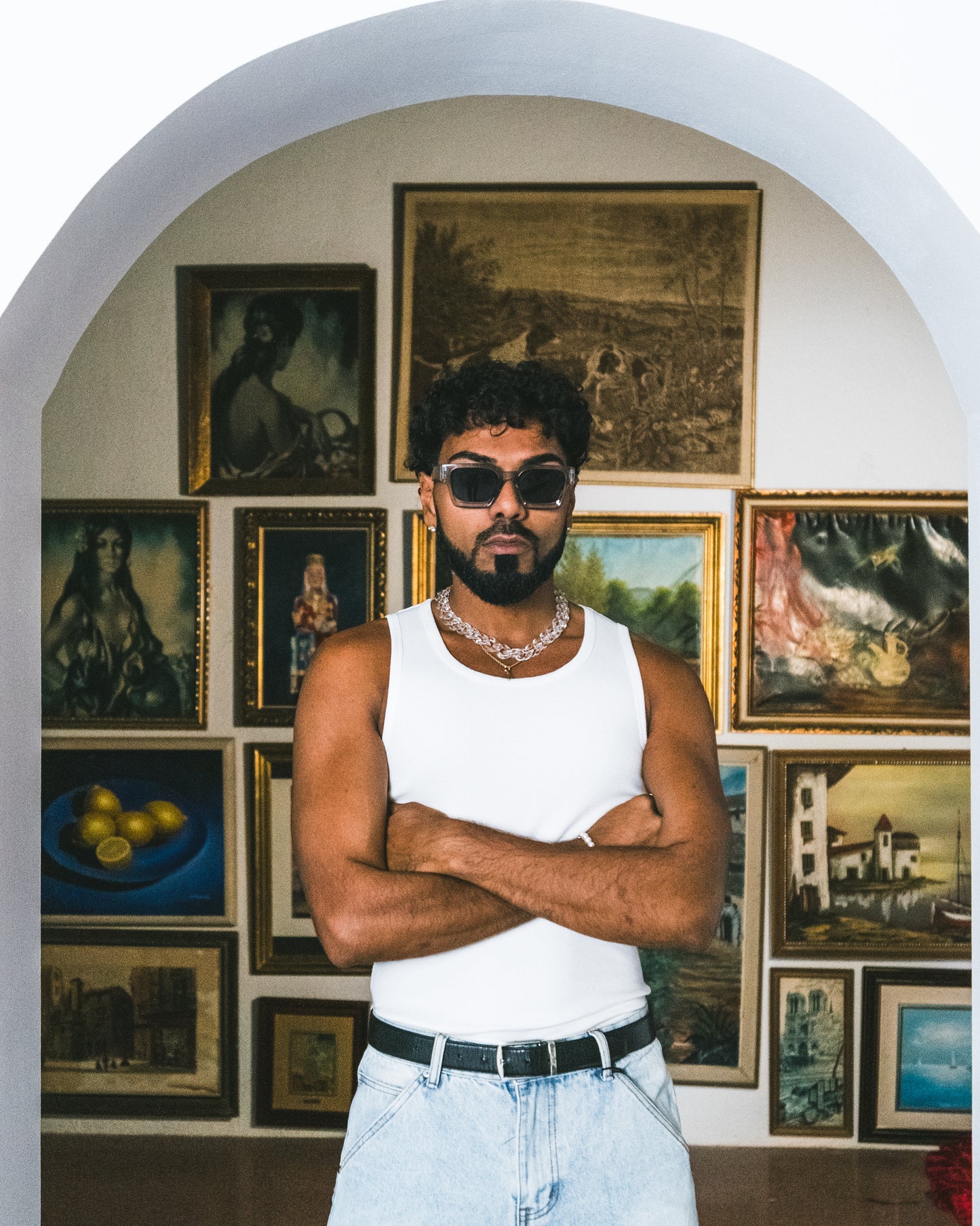 PORTER STN MEN TANK TOP