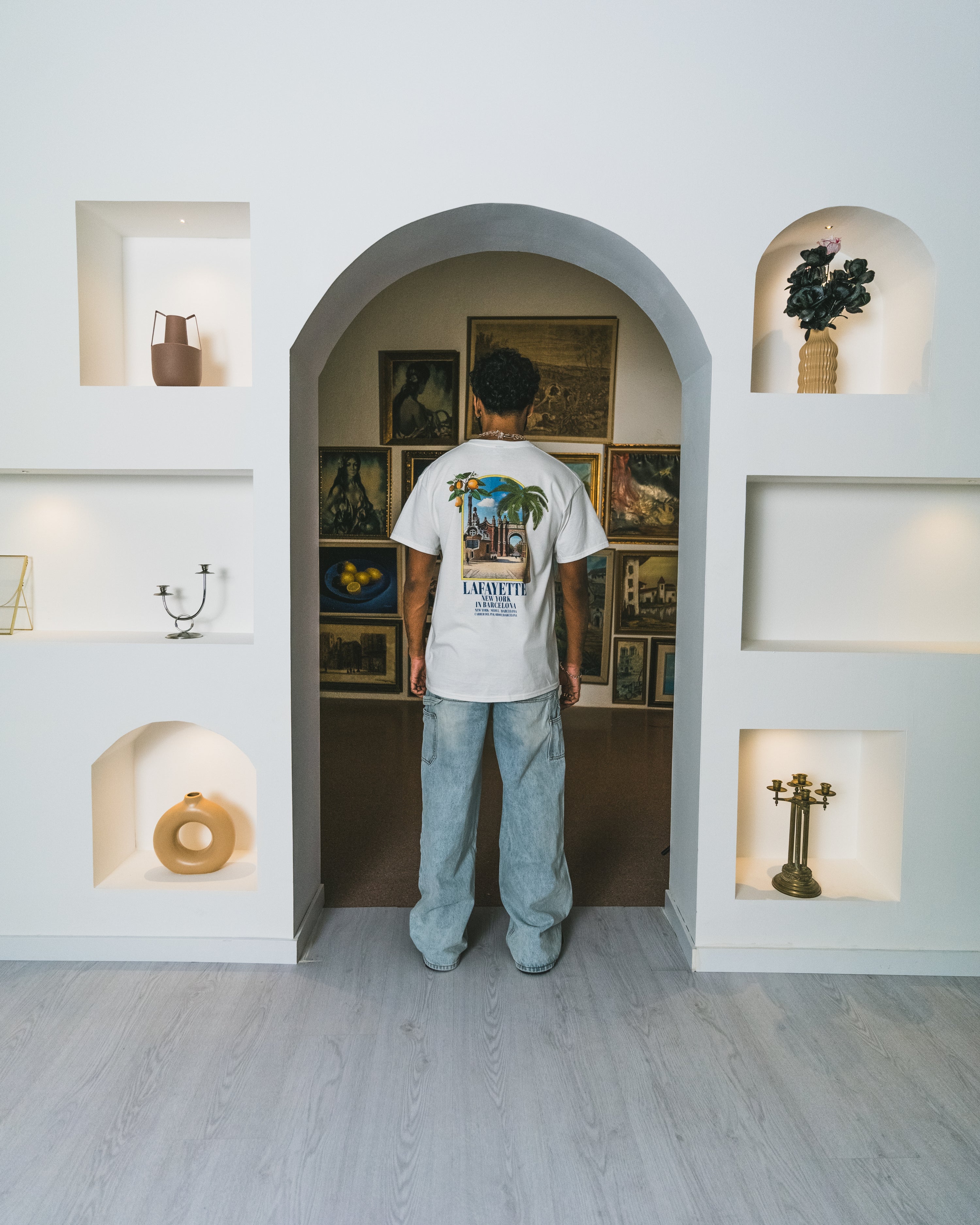 LAFAYETTE BCN SOUVENIR T-SHIRT