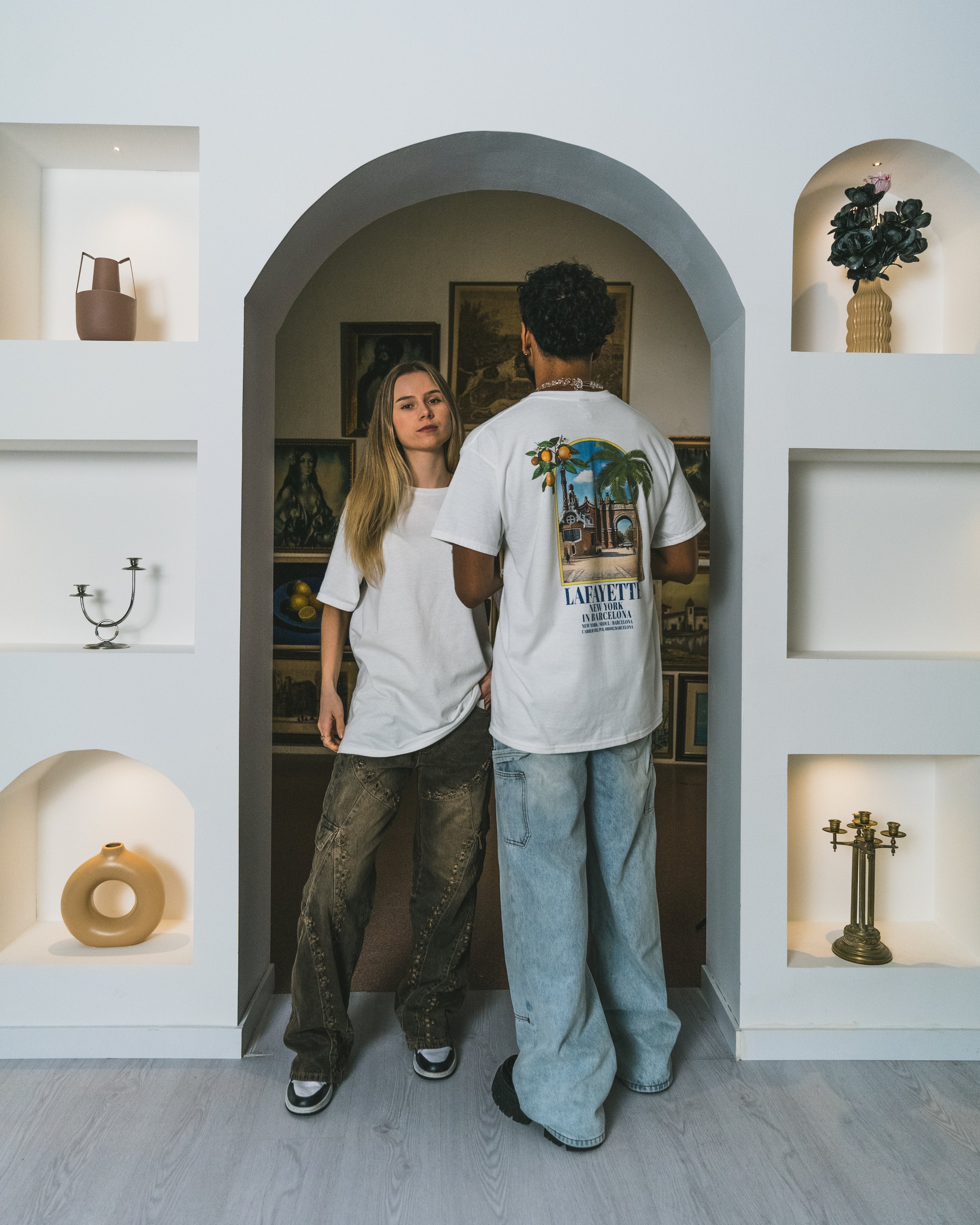 LAFAYETTE BCN SOUVENIR T-SHIRT