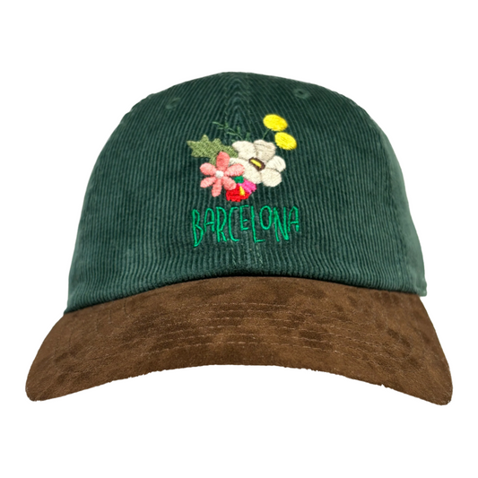 LAFAYETTE FLOWER BCN CORDUROY CAP