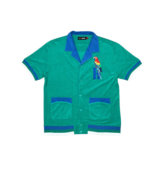 RTGB R-PARROT SS BUTTON DOWN SHIRT