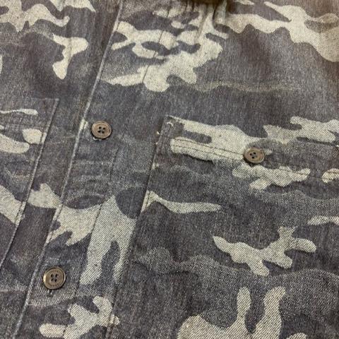 COPPER RIVET CAMO SHIRT