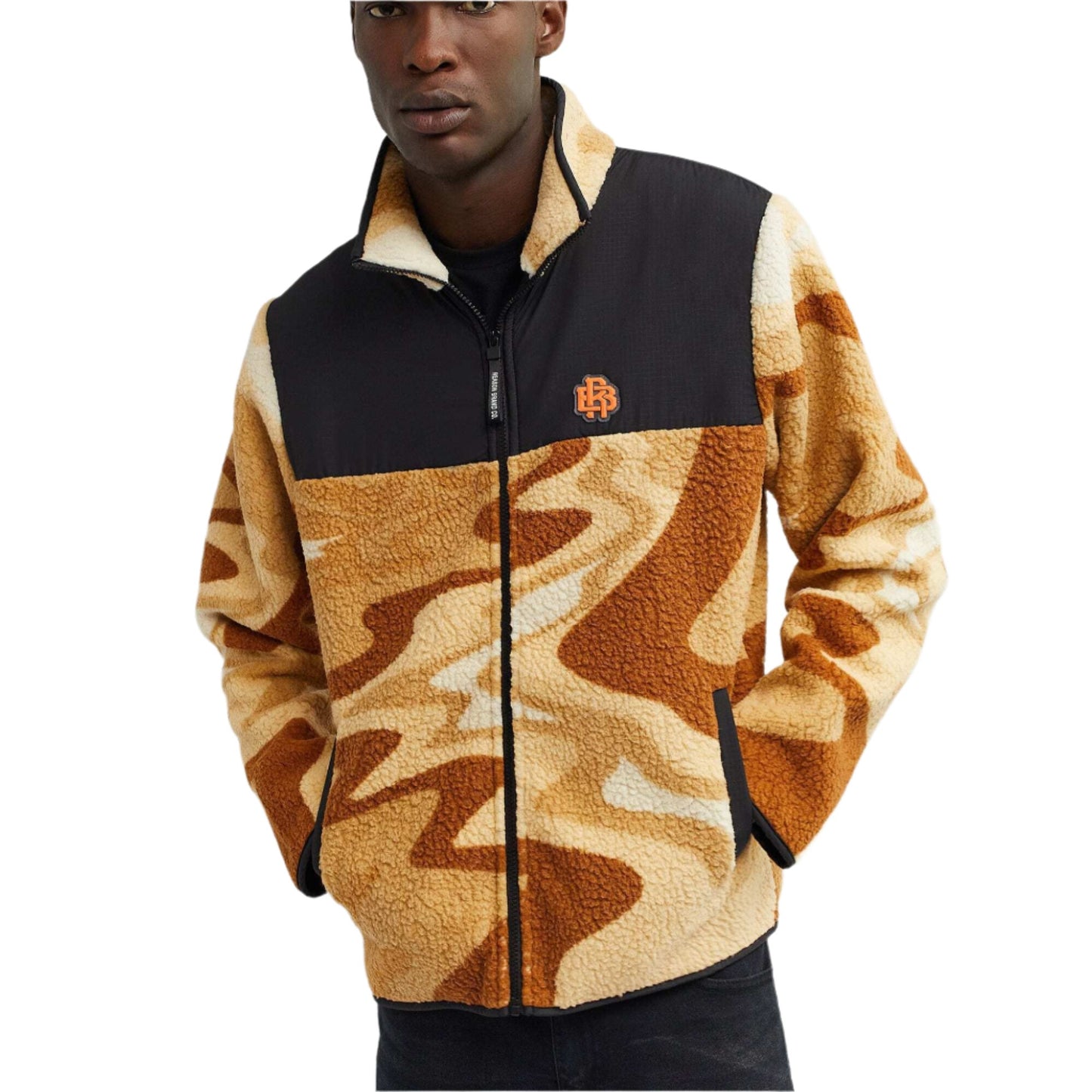 REASON SHERPA FULL ZIP JACKET