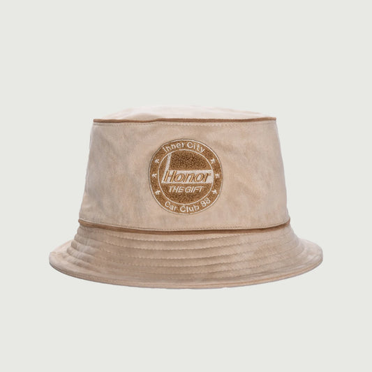 HONOR THE GIFT FAUX SUEDE BUCKET HAT