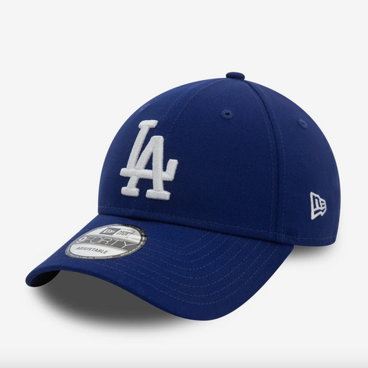 LA DODGERS MLB SIDE PATCH 9FORTY CAP BLUE