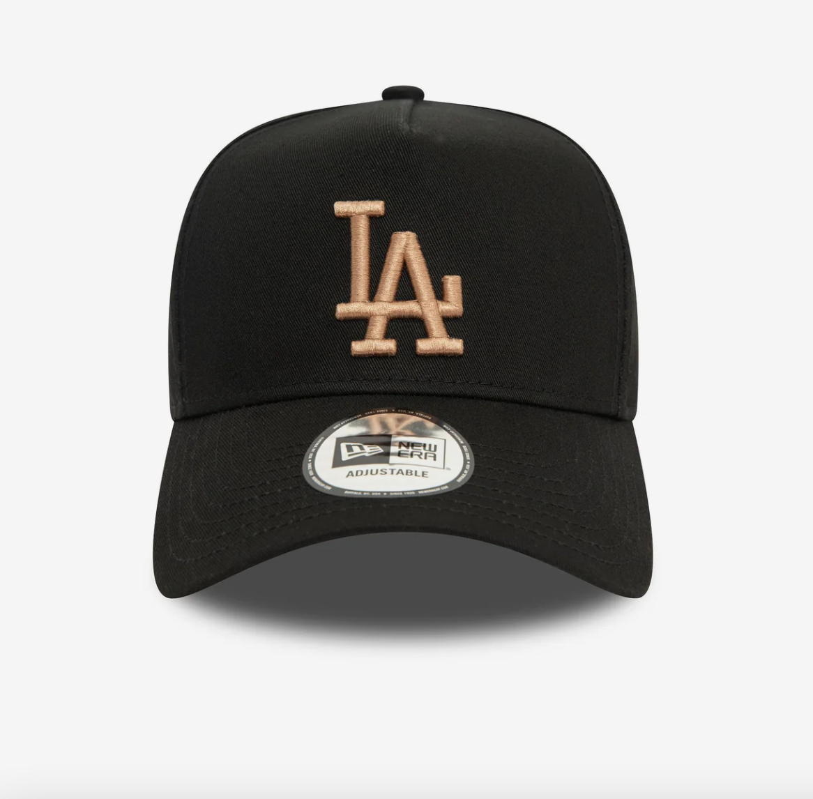 LA DODGERS LEAGUE ESSENTIAL BLACK 9FORTY E-FRAME ADJUSTABLE CAP