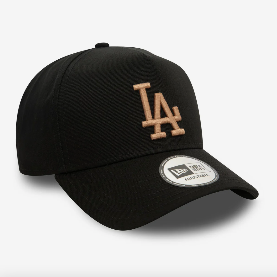 LA DODGERS LEAGUE ESSENTIAL BLACK 9FORTY E-FRAME ADJUSTABLE CAP