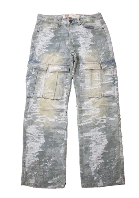 Waimea distressed denim