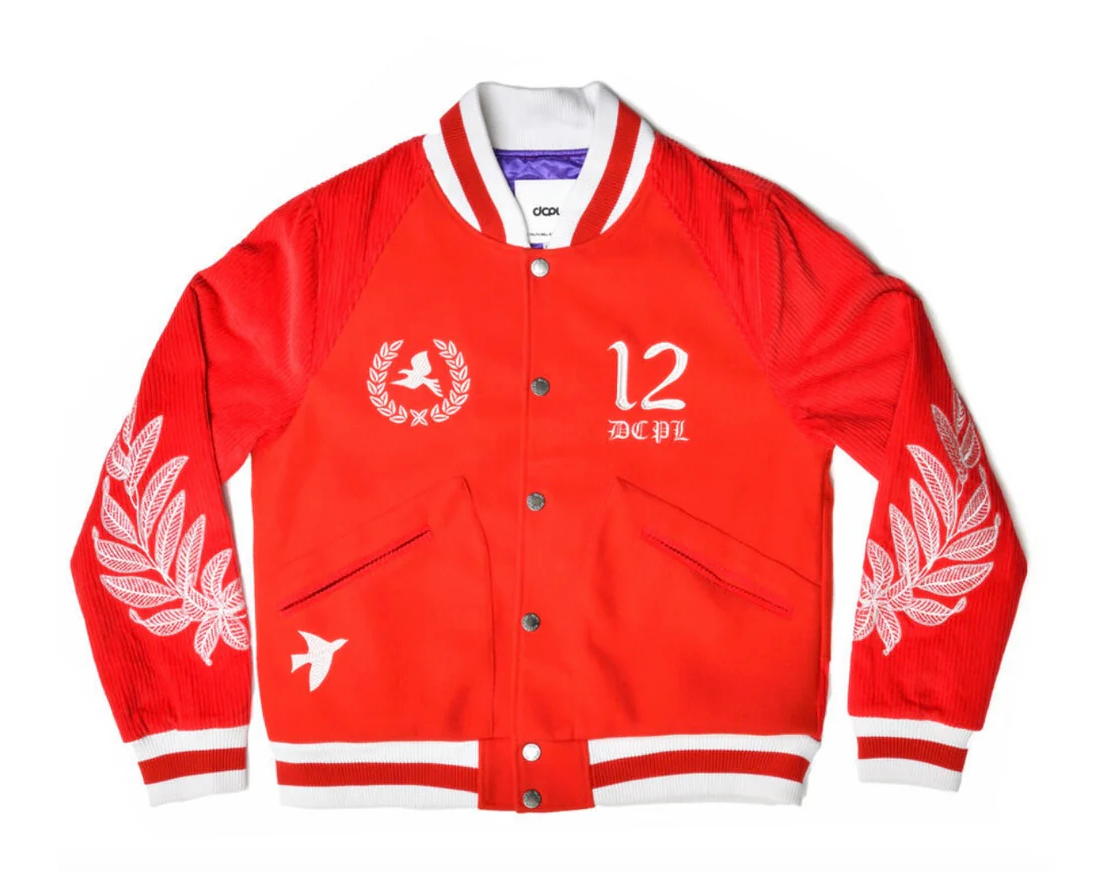 DCPL Letterman Jacket