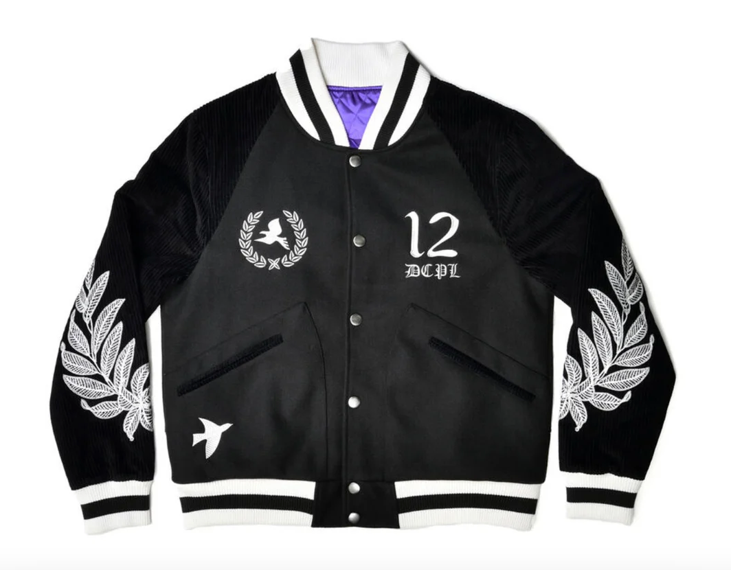 DCPL Letterman Jacket