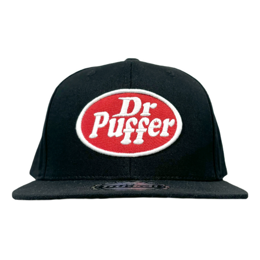 MUKA DR. PUFFER SNAPBACK CAP