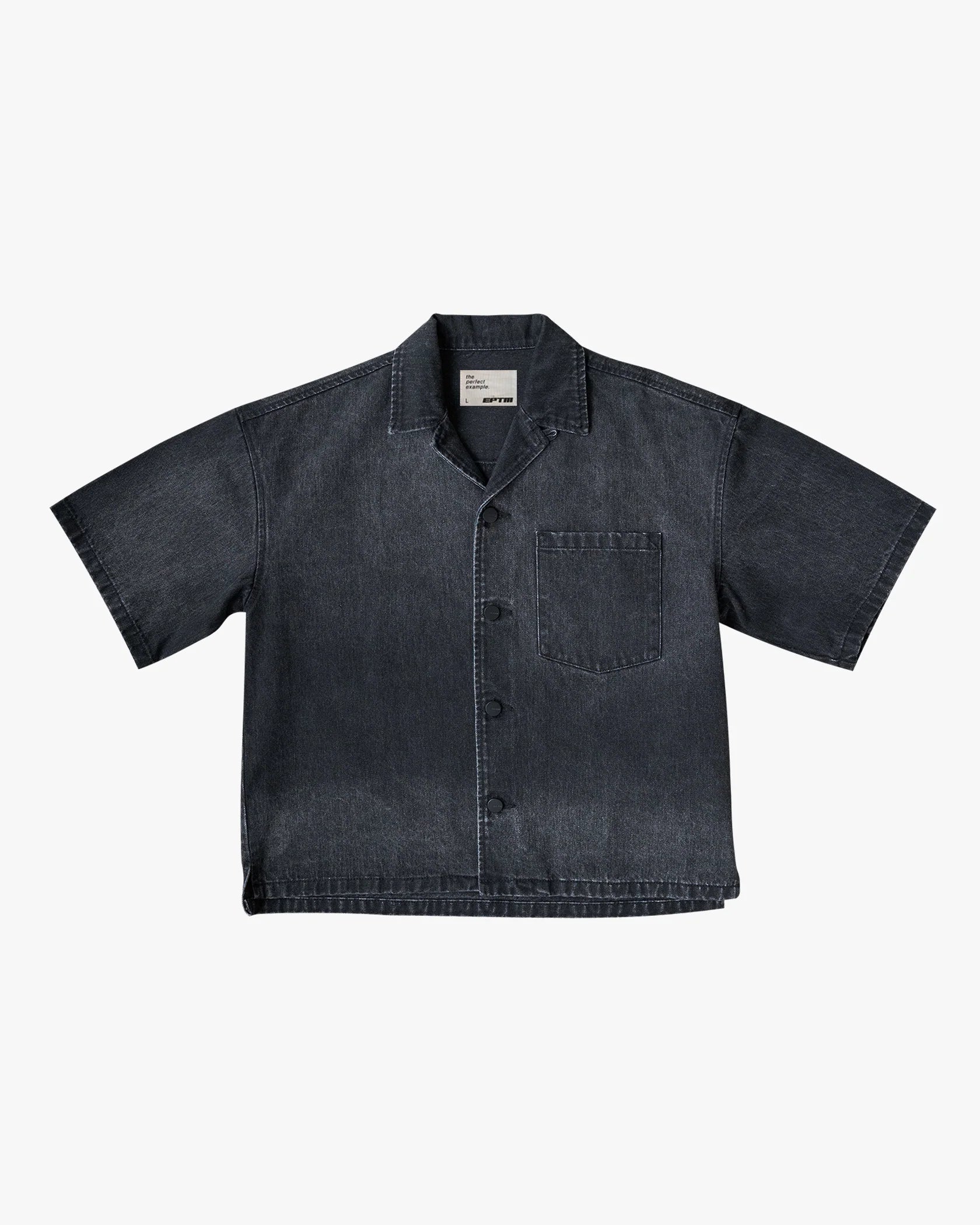 EPTM Camisa Vaquera Boxy