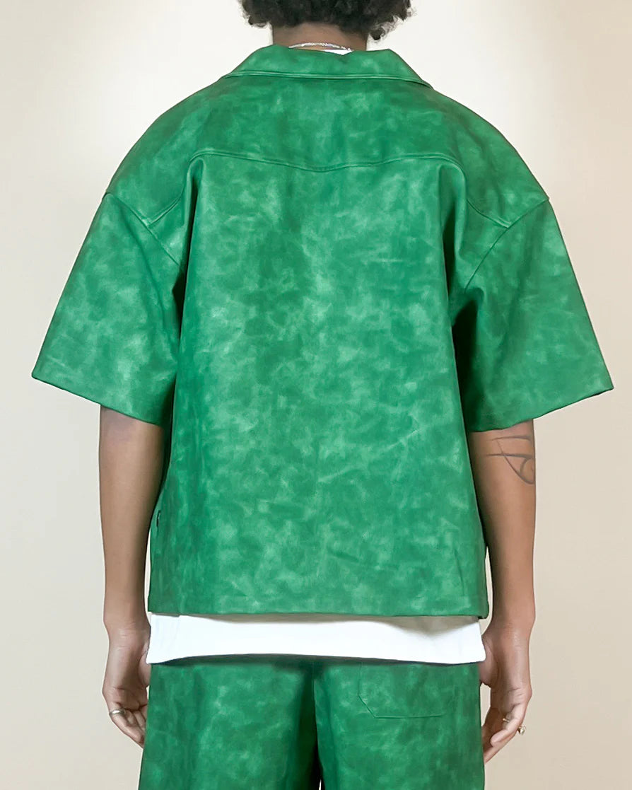 EPTM Camisa Luxe Hombre con Bolsillos