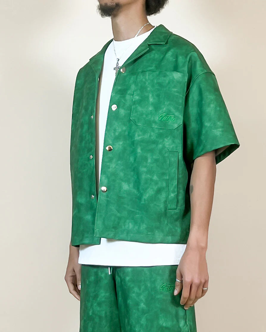 EPTM Camisa Luxe Hombre con Bolsillos