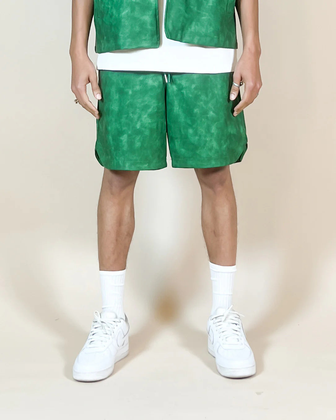 EPTM Pantalones Cortos Luxe Hombre con Bolsillos